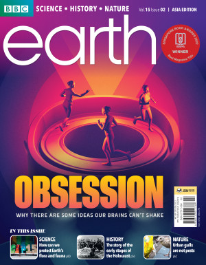 BBC Earth Magazine: Obsession (Vol.15 Issue 2) by Cheryl Tay from BBC EARTH in Magazine category